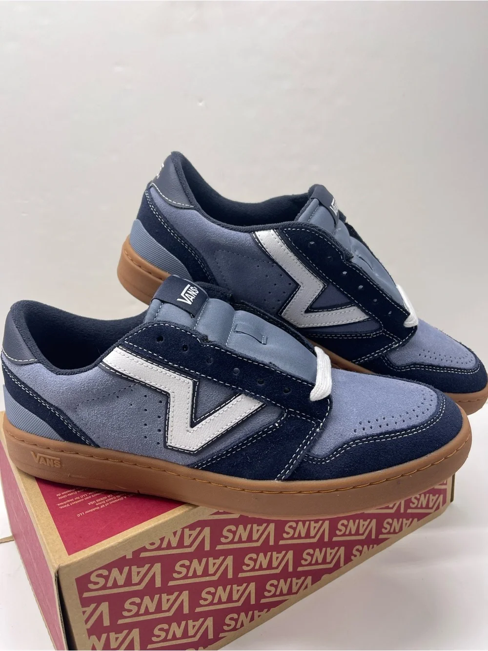 Vans Men’s Lowland 2.0 NAVY/BLUE VN000D6RZU3 Sneakers